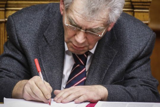 Παπαγγελόπουλος σε Ράικου: Όλα είναι ψέματα