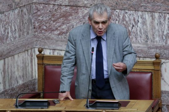Παπαγγέλοπουλος: Πρωτοφανής απόπειρα εκδικητικής πολιτικής δίωξης