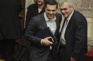 Κάλυψη από ΣΥΡΙΖΑ σε Παπαγγελόπουλο