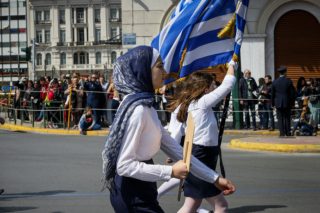 Σημαιοφόροι μόνο οι άριστοι του Δημοτικού!