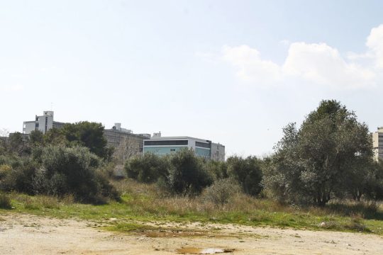 Υποβαθμίζουν το πάρκο Γουδή στεγάζοντας δημόσια υπηρεσία