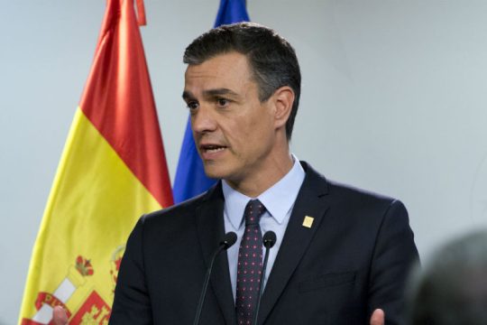 Ναυάγιο στις προσπάθειες για σχηματισμό κυβέρνησης στην Ισπανία