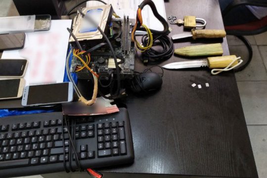 Έρευνα στην 5η πτέρυγα των φυλακών Κορυδαλλού