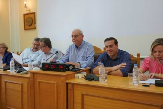 Τον Αλ. Μαρκογιαννάκη πρότεινε ο Στ. Αρναουτάκης για τον ΟΑΚ