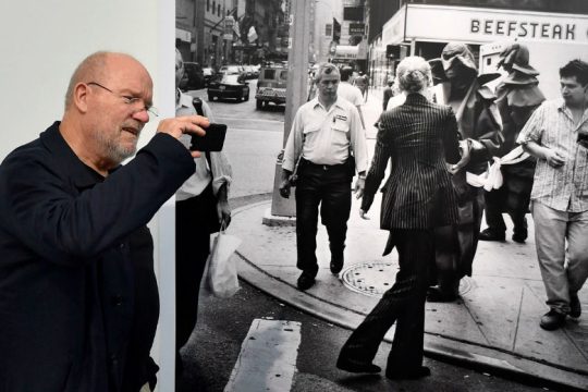 Πέθανε ο διάσημος φωτογράφος μόδας Πέτερ Λίντμπεργκ