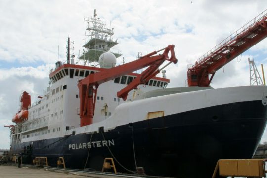 Ξεκινάει η αποστολή στην Αρκτική για τη μελέτη της κλιματικής αλλαγής