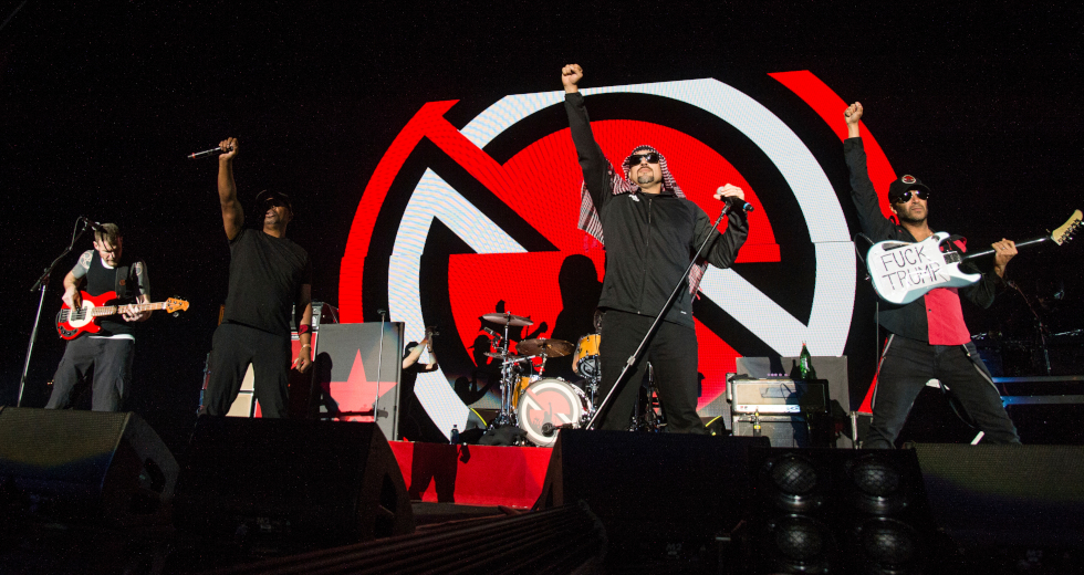 «Μανιφέστο» κατά της οπλοκατοχής από τους Prophets of Rage