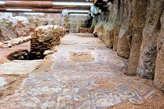Μετρό, αρχαιότητες και «δωμάτιο με μωρά»