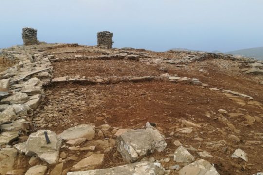 Σημαντική αρχαιολογική ανακάλυψη στο Πυργάρι Καρύστου