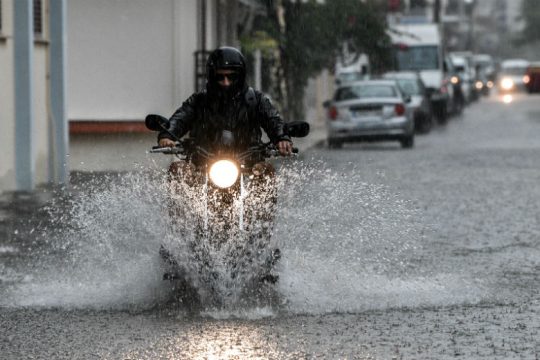 Μεγάλα προβλήματα από την κακοκαιρία