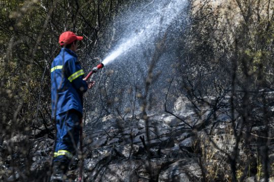 Υψηλός κίνδυνος πυρκαγιάς προβλέπεται την Τετάρτη