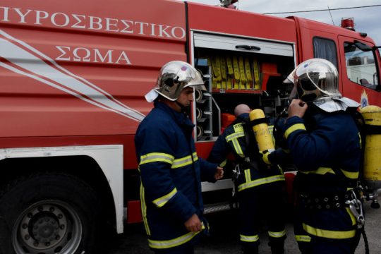 Πυρκαγιά σε βιοτεχνία στον Ασπρόπυργο