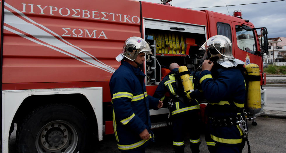 Πυρκαγιά σε βιοτεχνία στον Ασπρόπυργο