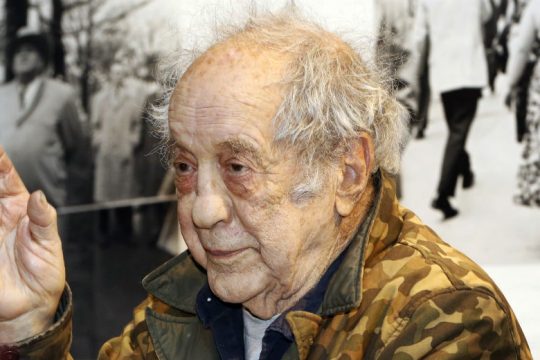 Πέθανε ο σπουδαίος φωτογράφος Ρόμπερτ Φρανκ