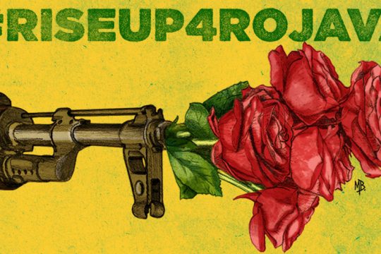 Κάλεσμα αλληλεγγύης #RiseUp4Rojava