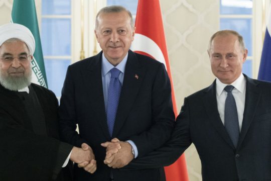 Συμφώνησαν σε συνταγματική επιτροπή για τη Συρία, ανησυχούν για την τρομοκρατία