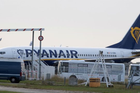 Βρετανία: Απεργία των πιλότων της Ryanair