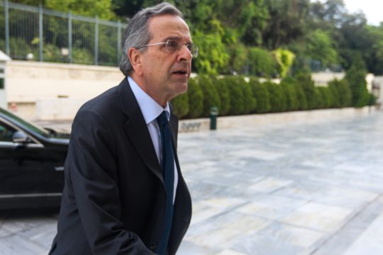 Στον εισαγγελέα ο Αντώνης Σαμαράς για τη Novartis