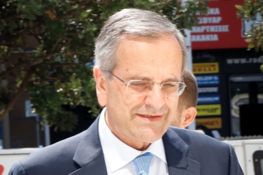 Τον Παπαγγελόπουλο κατονόμασε ο Σαμαράς στους εισαγγελείς