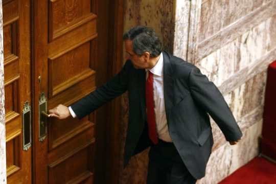 Σαμαράς άνευ χαρτοφυλακίου!