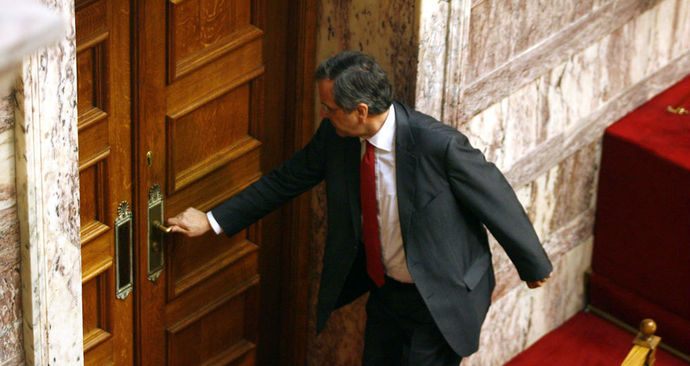 Σαμαράς άνευ χαρτοφυλακίου!