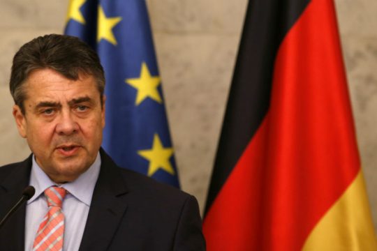 Παραίτηση Ζίγκμαρ Γκάμπριελ από τη Βουλή με αιχμές για τους Σοσιαλδημοκράτες