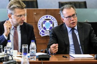 Υπουργικός συντονισμός για τις προσφυγικές ροές