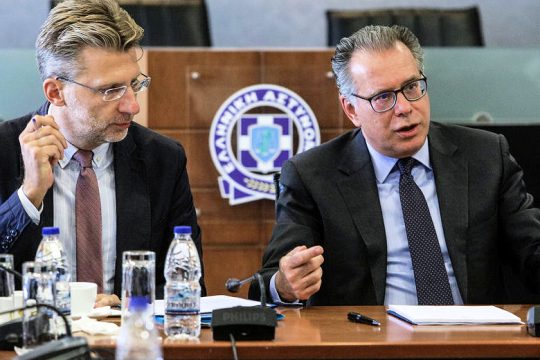 Υπουργικός συντονισμός για τις προσφυγικές ροές