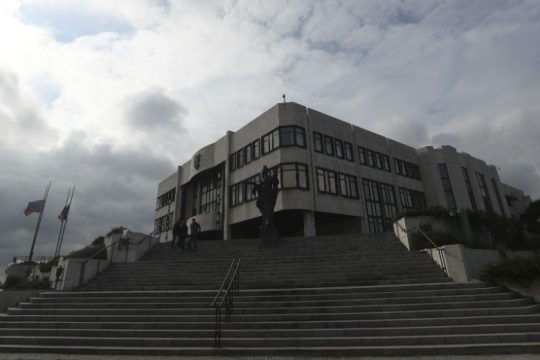 Σλοβάκος ακροδεξιός εκτός Βουλής λόγω καταδίκης για ρητορική μίσους