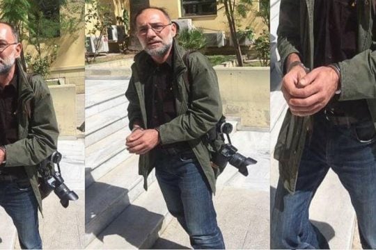 Αθώος ο φωτορεπόρτερ Αλέξανδρος Σταματίου