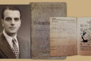 Το ημερολόγιο της ομηρίας στα ναζιστικά κάτεργα