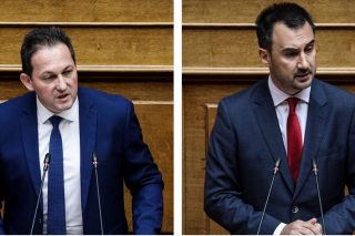 Αντιπαράθεση στο κόκκινο