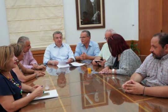 Υπογράφηκε το έργο για την κατασκευή του πολυδύναμου ιατρείου Πλατανιά