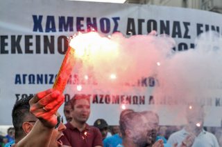 Αφυπνίζονται από τον λήθαργο τα συνδικάτα