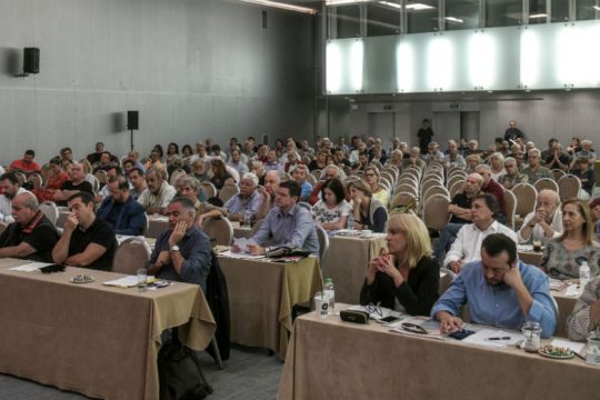 Στην τελική ευθεία η Πολιτική Διακήρυξη του ΣΥΡΙΖΑ