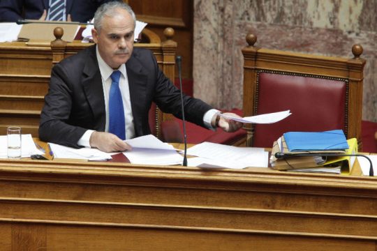 Live η συζήτηση των μέτρων για το Μάτι στην Ολομέλεια