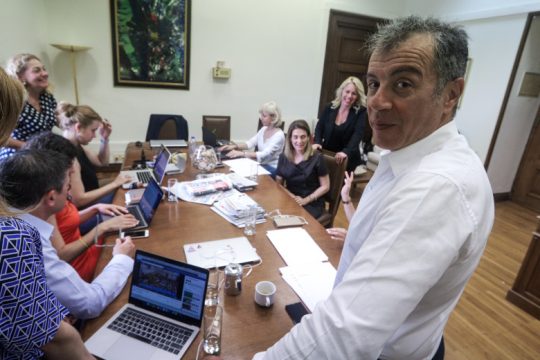 Το Ποτάμι προσφέρει την κρατική επιχορήγηση στο Πανεπιστήμιο Αθηνών