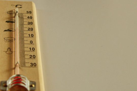 Σημαντική πτώση της θερμοκρασίας