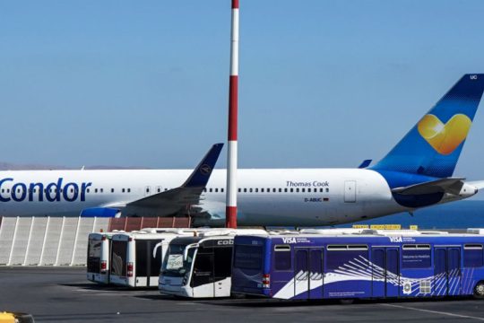 Η Thomas Cook «είχε προετοιμαστεί για το ενδεχόμενο χρεοκοπίας»