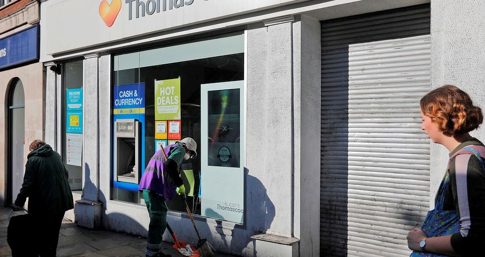 Πολιτική απόφαση ο ξαφνικός θάνατος της Thomas Cook