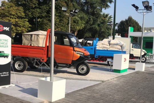 Το επαγγελματικής χρήσης ηλεκτρικό 3ΜΧ «έκλεψε» τις εντυπώσεις στη Διεθνή Έκθεση Θεσσαλονίκης 2019