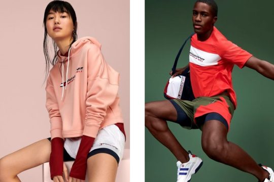 O Tommy Hilfiger ανακοινώνει την ανδρική και γυναικεία συλλογή tommy sport για το φθινόπωρο 2019