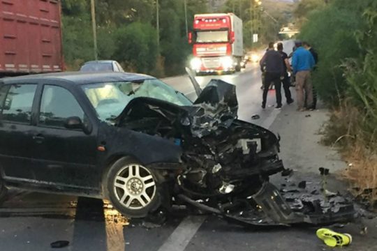 Νεκρός μοτοσικλετιστής σε θανατηφόρο τροχαίο