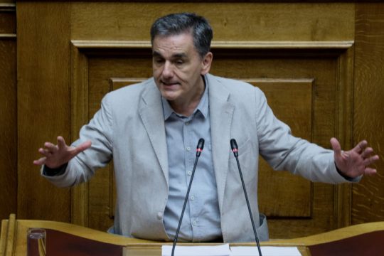 Το σχόλιο Τσακαλώτου για τα… πλεονάσματα του πρωθυπουργού