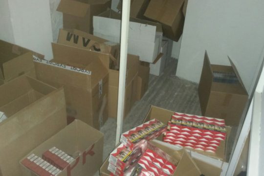 Σύλληψη προμηθευτή κυκλωμάτων διακίνησης λαθραίων τσιγάρων