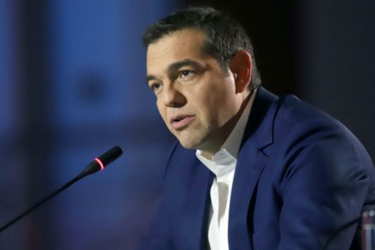 Δέσμευση Τσίπρα για εποικοδομητική και μαχητική αντιπολίτευση