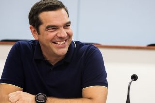 Τσίπρας εξωτερικού και εσωτερικού
