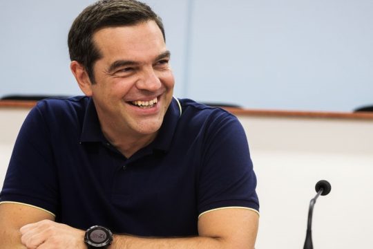 Τσίπρας εξωτερικού και εσωτερικού