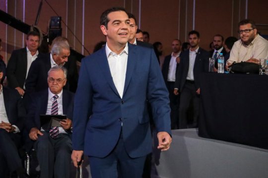 Μπαράζ επαφών Τσίπρα ενόψει ΔΕΘ