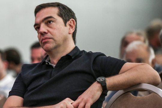 Στη Βόρεια Μακεδονία ο πρόεδρος του ΣΥΡΙΖΑ